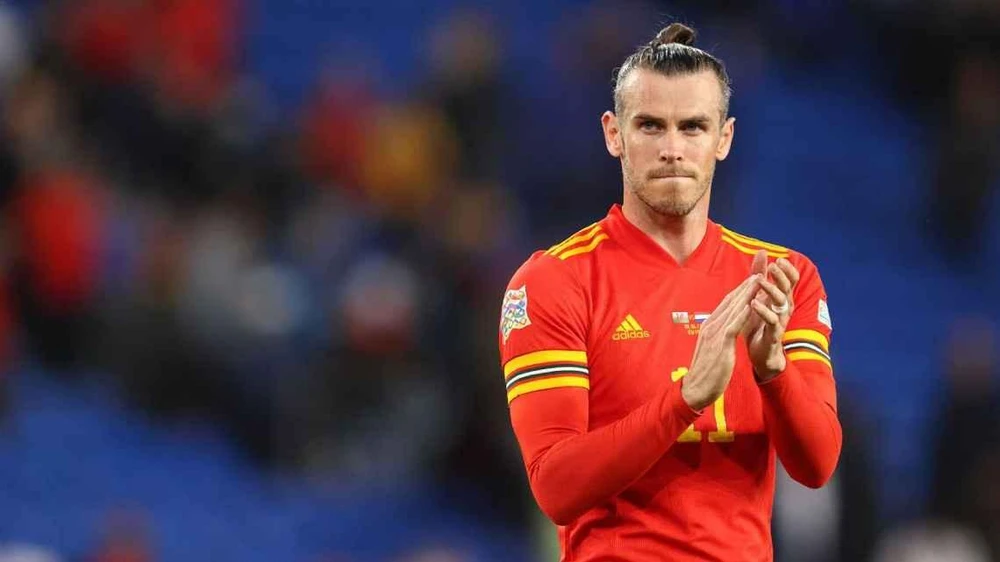 Chân sút Gareth Bale là một biểu tượng bóng đá của quê hương anh. Ảnh: CGI. Chân sút Gareth Bale là một biểu tượng bóng đá của quê hương anh. Ảnh: CGI.