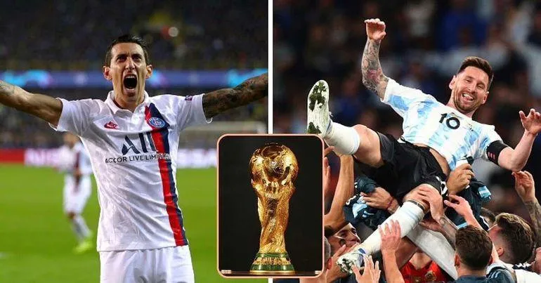 Di Maria khẳng định mới chỉ có Messi giành suất đá chính vì Argentina đang có một sự cạnh tranh lành mạnh rất lớn. Ảnh: CGI. Di Maria khẳng định mới chỉ có Messi giành suất đá chính vì Argentina đang có một sự cạnh tranh lành mạnh rất lớn. Ảnh: CGI.