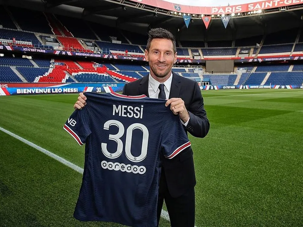 Messi mang về nguồn thua bán nhiều áo đấu nhất cho PSG. Ảnh: CGI.