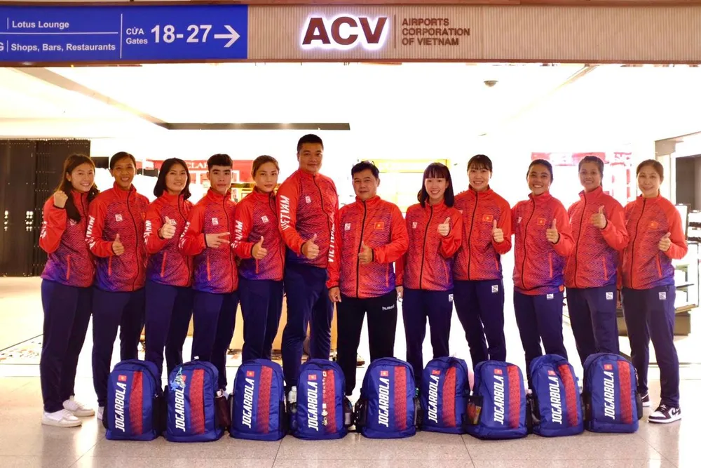 Sau chuyến thi đấu ở Hy Lạp, tuyển thủ Kim Yến xin không theo đội chơi giải ở Mỹ, do HLV của mình không có tên. Ảnh: TD.