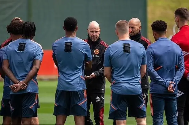 Chiến lược gia người Hà Lan rất nghiêm khắc với học trò. Ảnh: CGI. Chiến lược gia người Hà Lan rất nghiêm khắc với học trò. Ảnh: CGI.