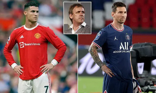 Tony Cascarino bắt bài Ronaldo lo ngại Messi nổi bật hơn ở Champions League mùa tới. Ảnh: CGI. Tony Cascarino bắt bài Ronaldo lo ngại Messi nổi bật hơn ở Champions League mùa tới. Ảnh: CGI.