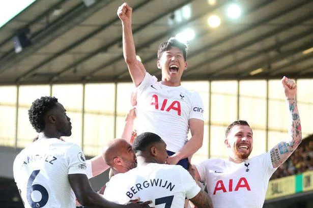 Tiền đạo người Hàn Quốc cảm kích nghĩa cử của đồng đội Tottenham luôn tạo cơ hội cho anh giành giải thưởng cá nhân danh giá. Ảnh: CGI.