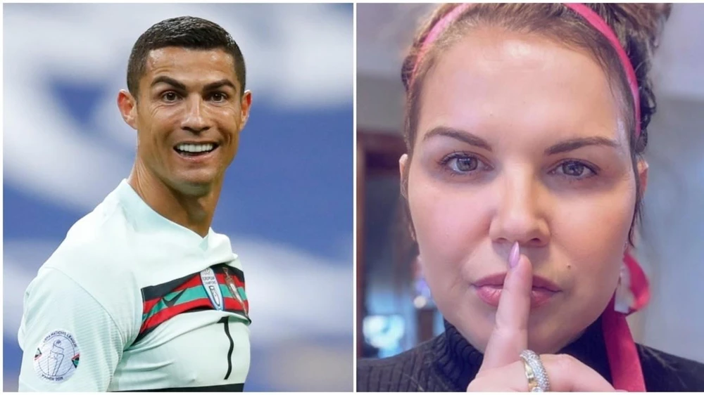 Katia Aveiro giữ bí mật bến đỗ mới của Ronaldo nhưng bật mí ngôi sao người Bồ Đào Nha không còn ở MU. Ảnh: CGI.