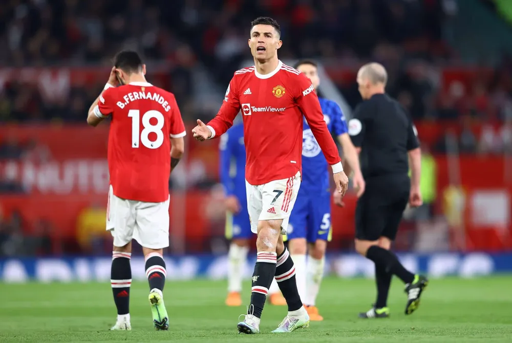 Tiền đạo người Bồ Đào Nha không còn muốn ở lại sân Old Trafford. Ảnh: CGI. Tiền đạo người Bồ Đào Nha không còn muốn ở lại sân Old Trafford. Ảnh: CGI.