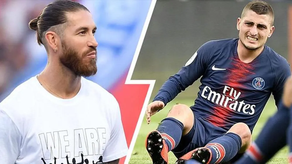 Ramos ca ngợi đồng đội Verratti mang đẳng cấp thế giới. Ảnh: CGI. Ramos ca ngợi đồng đội Verratti mang đẳng cấp thế giới. Ảnh: CGI.