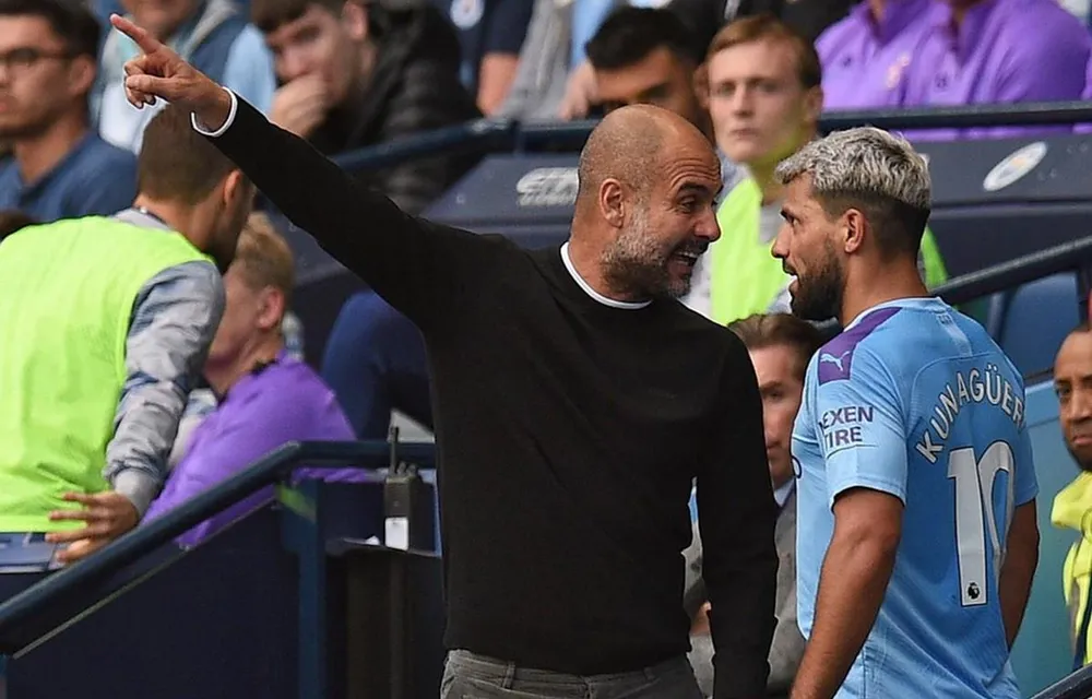Cựu tiền đạo của Man City hiểu rõ thầy cũ Pep Guardiola với chiến dịch săn chân sút giỏi. Ảnh: CGI.