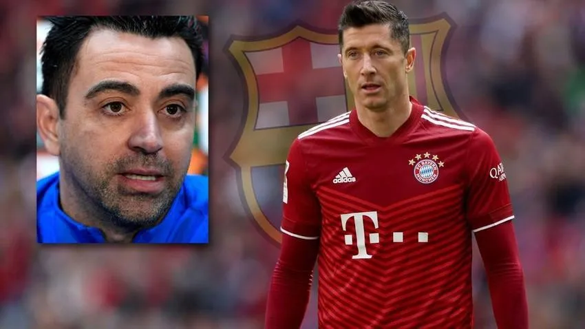 HLV Xavi có trong tay tiền đạo yêu thích và hứa hẹn Barca sẽ tìm lại thời hoàng kim. Ảnh: CGI.