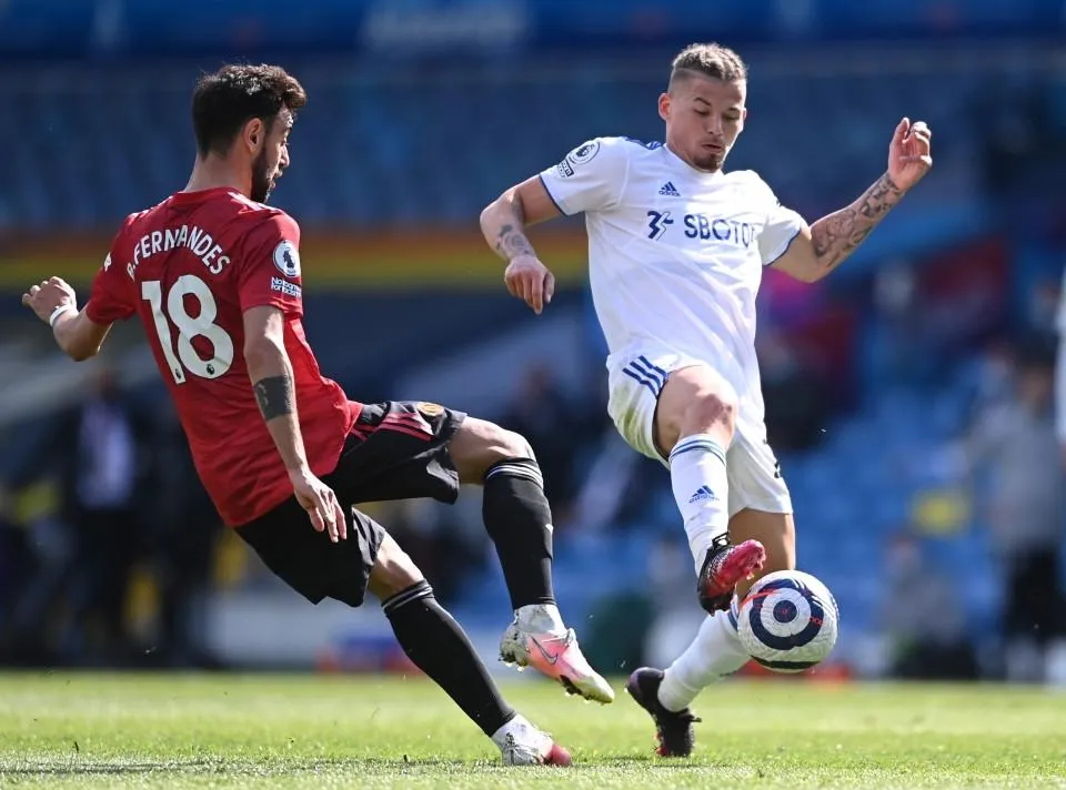 Kalvin Phillips không muốn đầu quân cho Man United. Ảnh: CGI.