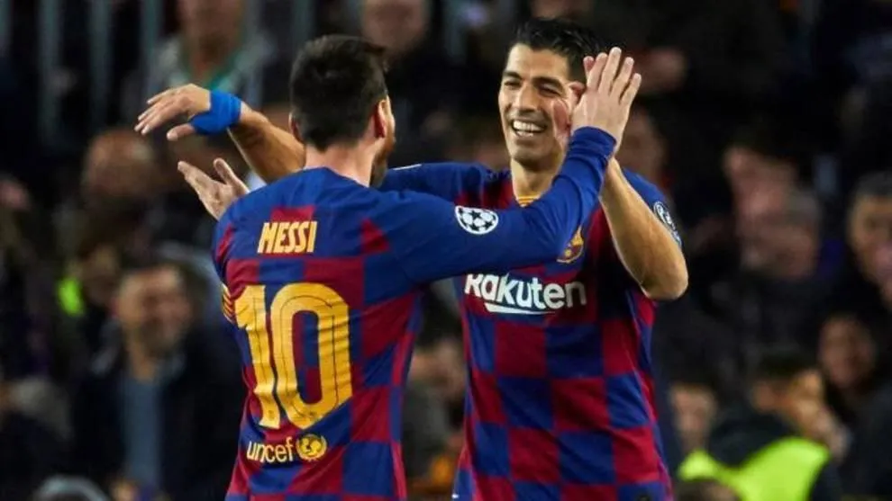 Suarez cùng với đối tác Messi từng làm mưa làm gió ở Barca thời hoàng kim. Ảnh: CGI. Suarez cùng với đối tác Messi từng làm mưa làm gió ở Barca thời hoàng kim. Ảnh: CGI.