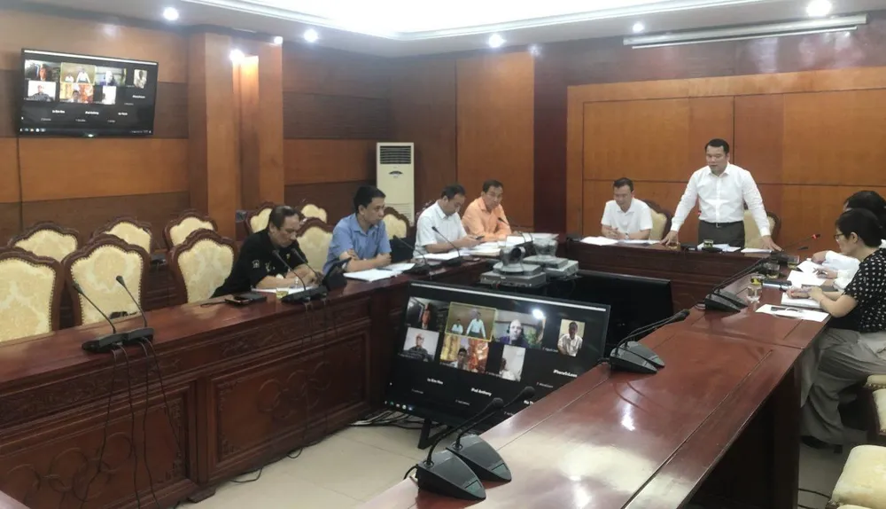 Tổng cục TDTT họp với các bên liên quan về việc tổ chức các sự kiện của WFVV...