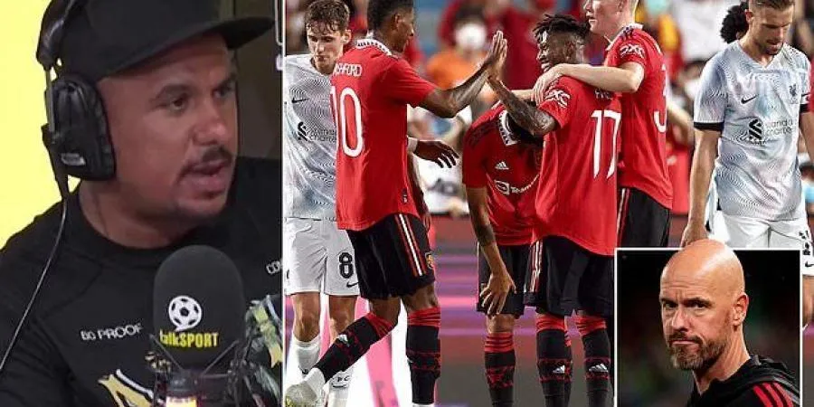 Agbonlahor phản ứng về một số quy tắc của Ten Hag không phù hợp. Ảnh: CGI.