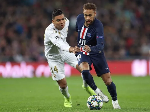 Casemiro rất thích khoác chung màu áo với Neymar. Ảnh: CGI. Casemiro rất thích khoác chung màu áo với Neymar. Ảnh: CGI.
