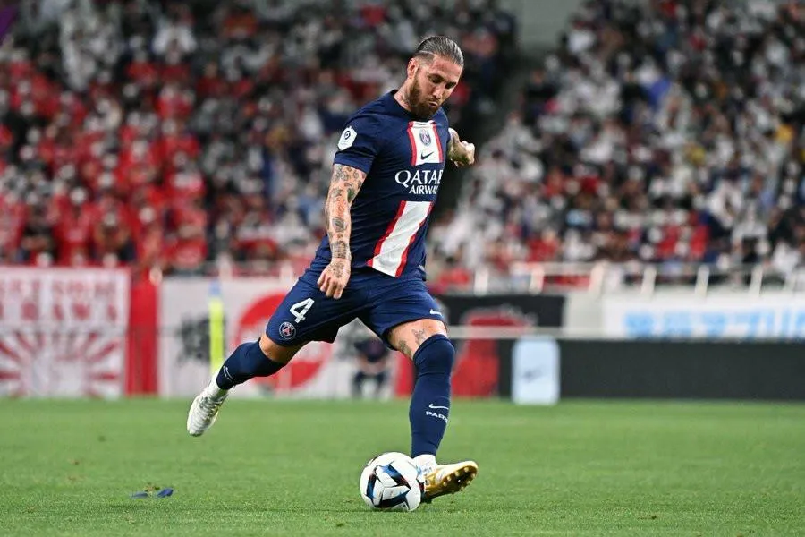 Ramos không có đóng góp nhiều cho PSG do chấn thương. Ảnh: CGI.