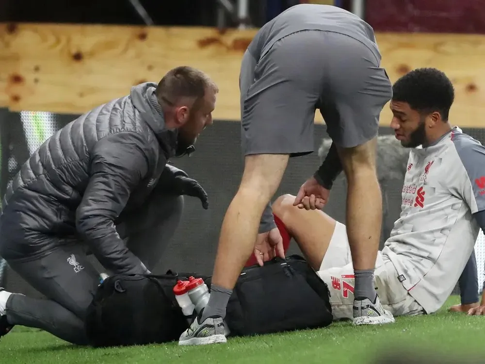 Chấn thương triền miên đã khiến Gomez không có nhiều đóng góp cho Liverpool ở mùa giải qua. Ảnh: CGI.