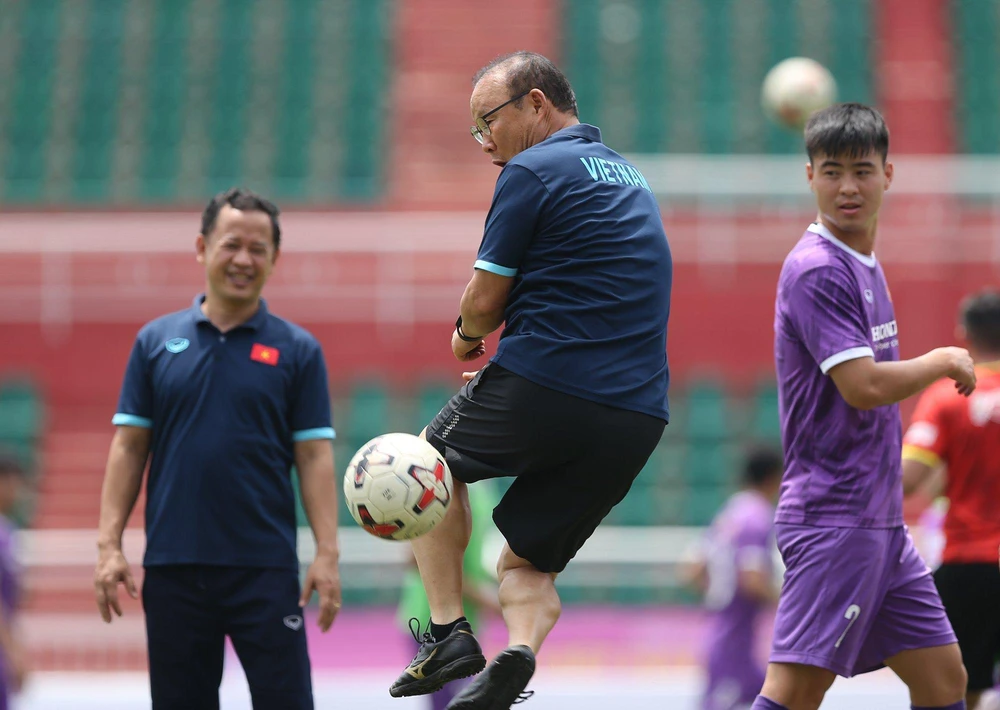 HLV Park Hang-seo đã mang về nhiều thành công cho bóng đá Việt Nam. Ảnh: ANH PHƯƠNG.