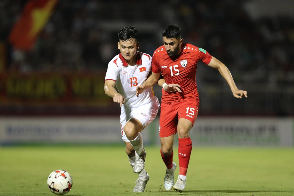 Các tuyển thủ Việt Nam dưới thời HLV Park Hang-seo có những sự tiến bộ lớn. Ảnh: ANH PHƯƠNG.