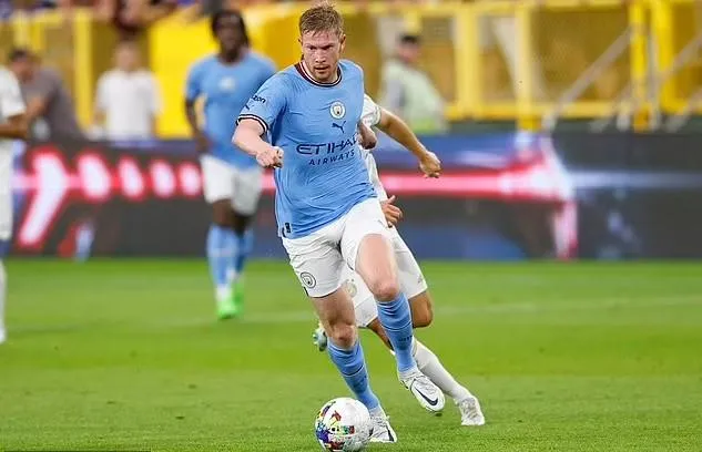Bruyne là tiền vệ số một của Man City. Ảnh: CGI.