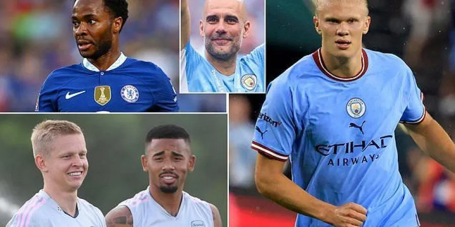 Nhà cầm quân người Tây Ban Nha rất nhớ các học trò cũ nhưng đội hình của ông vẫn chất lượng với sự xuất hiện của tân binh Haaland. Ảnh: CGI.