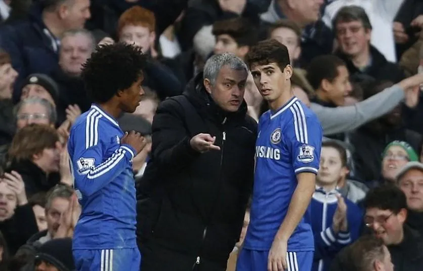 Oscar từng là học trò cưng của Mourinho trong màu áo Chelsea. Ảnh: CGI. Oscar từng là học trò cưng của Mourinho trong màu áo Chelsea. Ảnh: CGI.