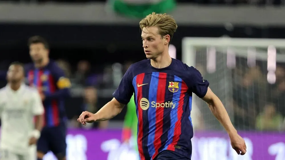 De Jong không muốn khoác áo MU vì nội bộ phức tạp và không có suất chơi Champions League. Ảnh: CGI. De Jong không muốn khoác áo MU vì nội bộ phức tạp và không có suất chơi Champions League. Ảnh: CGI.