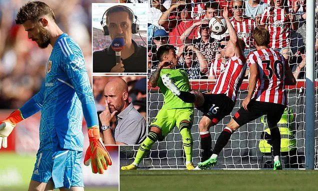 Cựu thủ quân MU Garry Neville thất vọng với màn trình diễn của thầy trò Ten Hag. Ảnh: CGI.