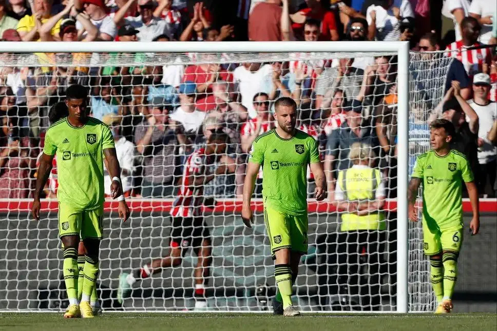 Các cầu thủ MU đã đánh mất chính mình. Ảnh: CGI.