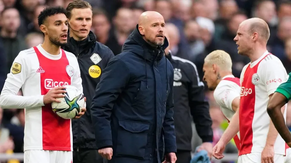 Những học trò cũ của HLV Ten Hag không chịu theo thầy đến sân Old Trafford có lẽ vì nội tình tồi tệ của MU. Ảnh: CGI. Những học trò cũ của HLV Ten Hag không chịu theo thầy đến sân Old Trafford có lẽ vì nội tình tồi tệ của MU. Ảnh: CGI.