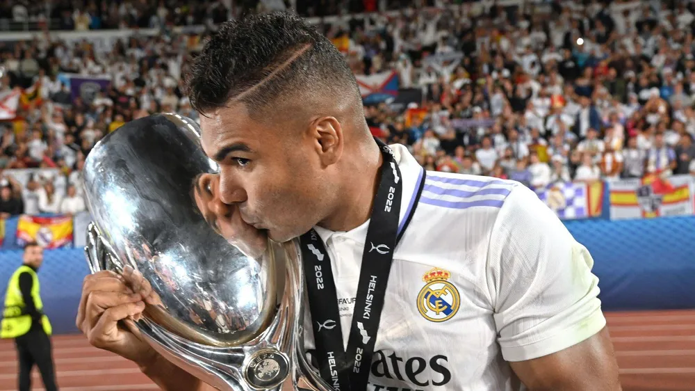 Quỷ đỏ chuyển hướng quan tâm đến tiền vệ Casemiro nhưng đối thủ Real không muốn bán. Ảnh: CGI. Quỷ đỏ chuyển hướng quan tâm đến tiền vệ Casemiro nhưng đối thủ Real không muốn bán. Ảnh: CGI.