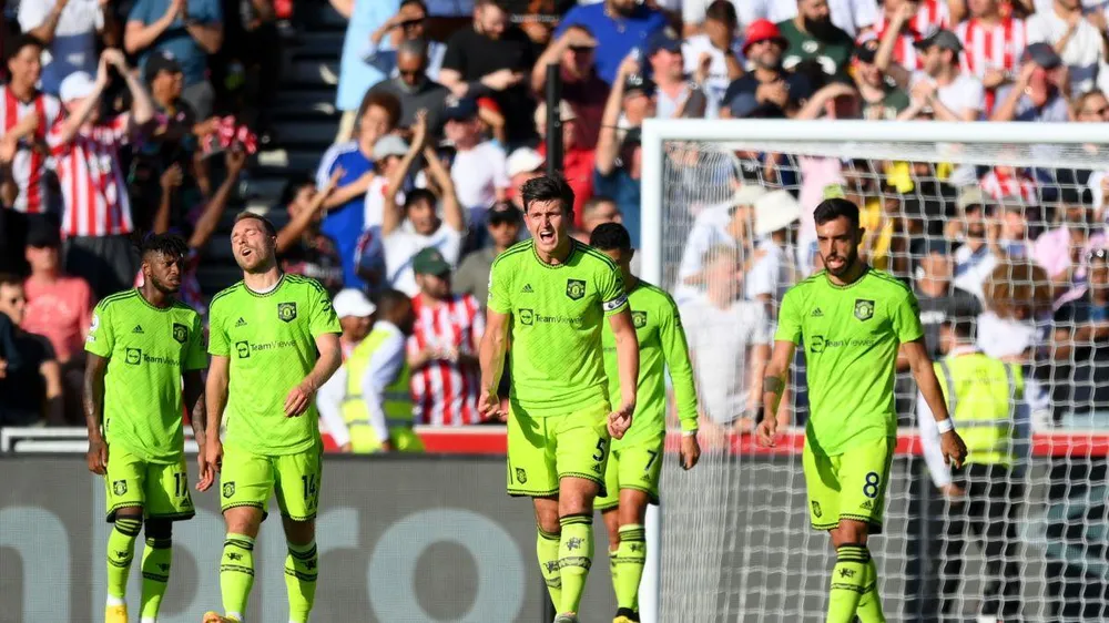 Man United đang lao dốc với hai trận toàn thua đầu mùa Premier League đều trước các đối thủ chiếu dưới. Ảnh: CGI.