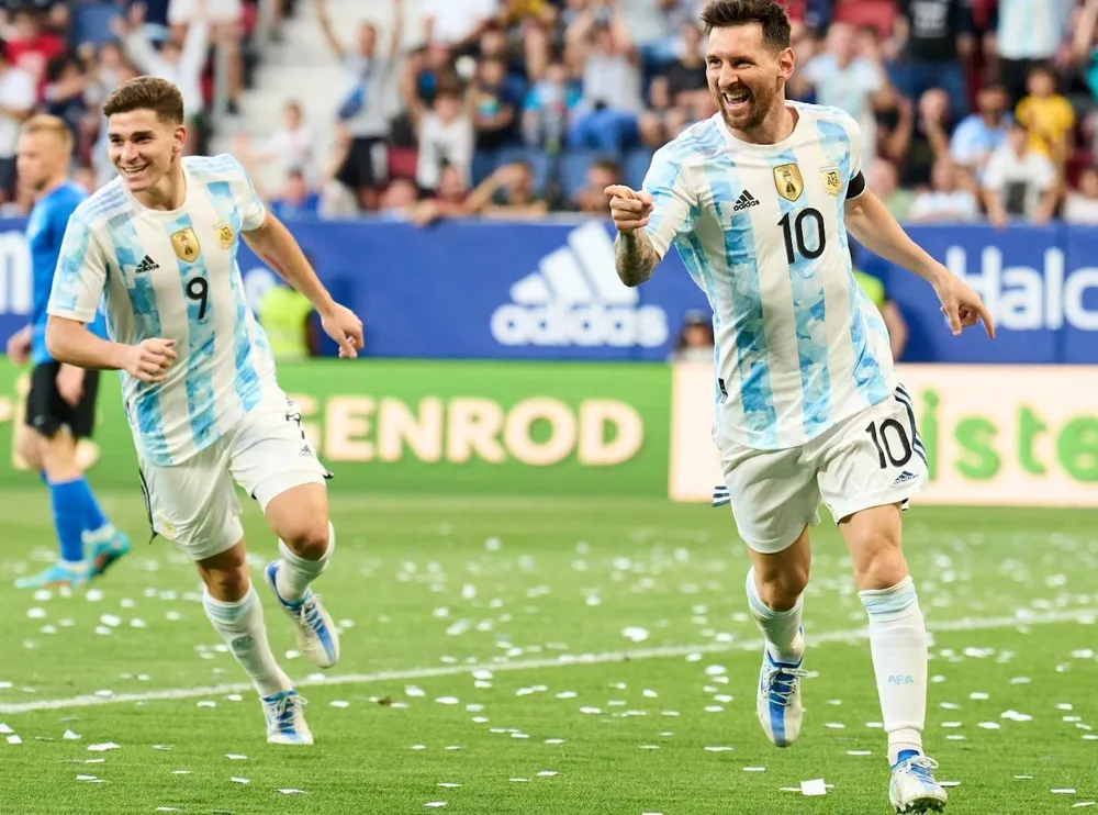 Vòng chung kết World Cup 2022 có thể là cuối cùng trong sự nghiệp của số 10 Argentina. Ảnh: CGI. Vòng chung kết World Cup 2022 có thể là cuối cùng trong sự nghiệp của số 10 Argentina. Ảnh: CGI.