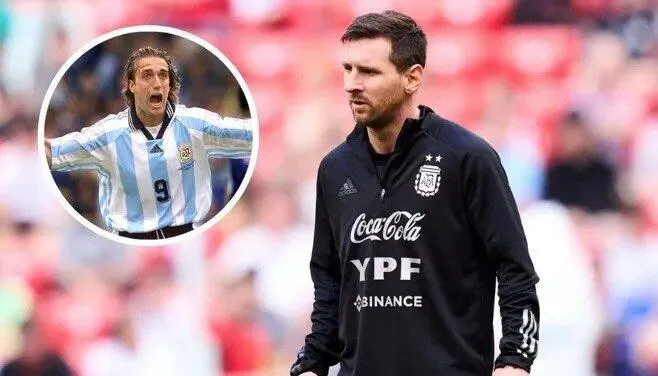 Đàn anh Batistuta nhắn nhủ các cầu thủ trẻ Argentina san sẻ trách nhiệm với ngôi sao Messi. Ảnh: CGI. Đàn anh Batistuta nhắn nhủ các cầu thủ trẻ Argentina san sẻ trách nhiệm với ngôi sao Messi. Ảnh: CGI.