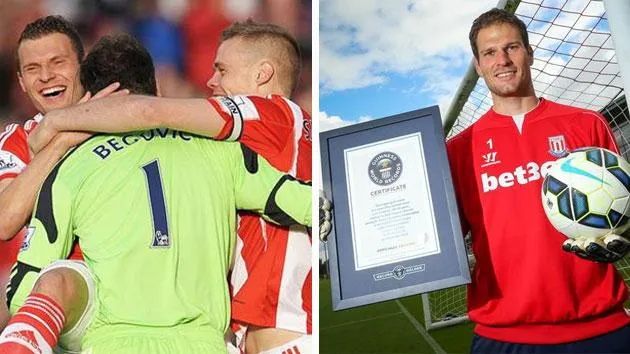 Man United đang ngắm nghía kỷ lục gia Begovic. Ảnh: CGI.