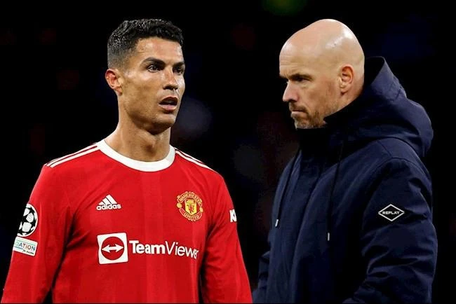 HLV Ten Hag cũng không còn tha thiết Ronaldo vì thói đỏng đảnh. Ảnh: CGI.