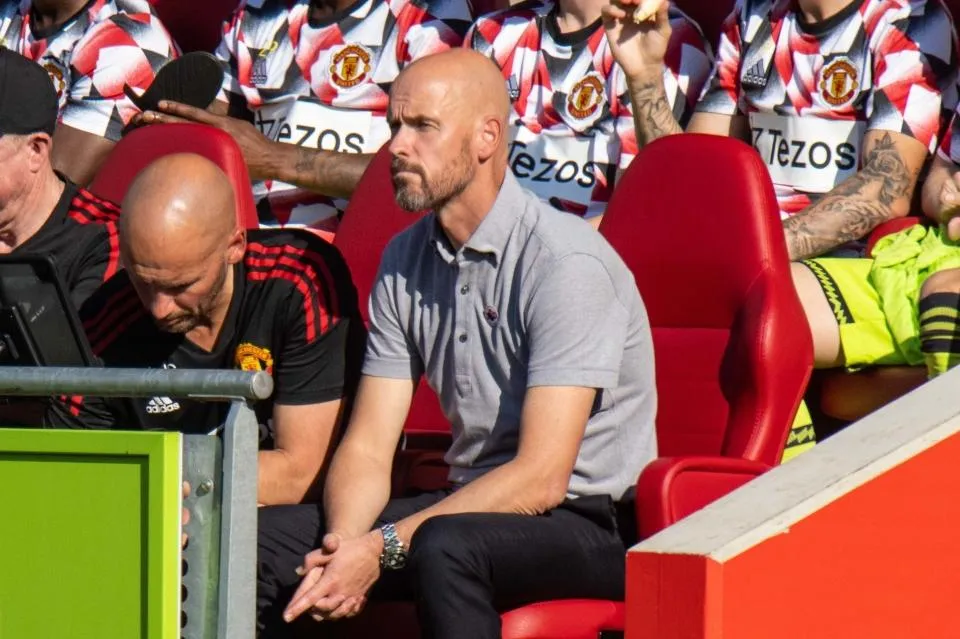Ten Hag đang gánh chịu áp lực rất lớn phải thắng ở trận thứ 3 Premier League đối đầu Lữ đoàn đỏ. Ảnh: CGI. Ten Hag đang gánh chịu áp lực rất lớn phải thắng ở trận thứ 3 Premier League đối đầu Lữ đoàn đỏ. Ảnh: CGI.