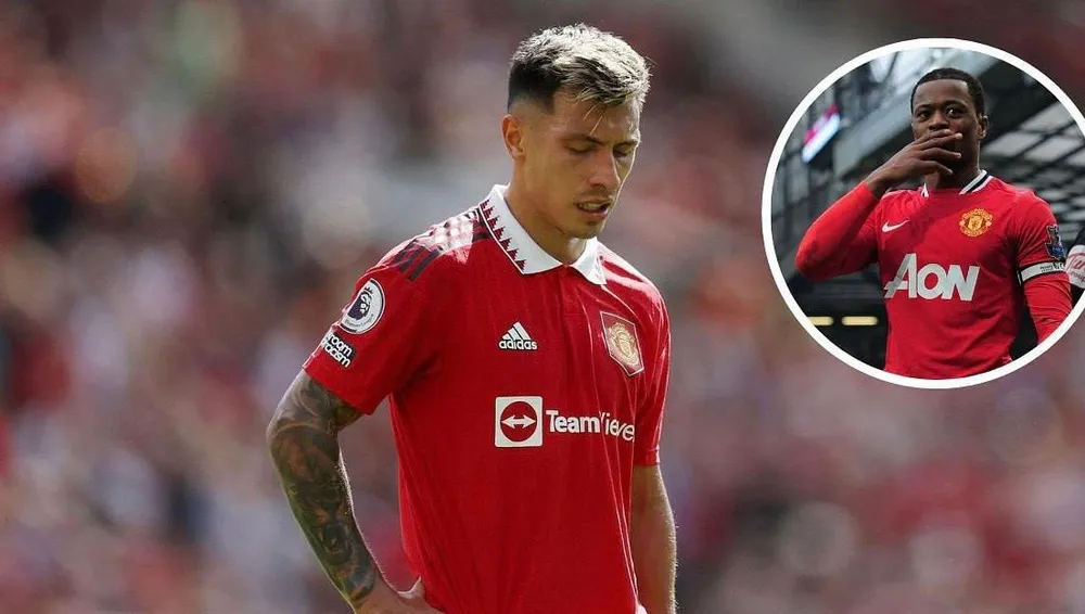 Evra bênh vực Ten Hag và trung vệ Martinez với thực tế anh đã chơi rất tốt trong trận thắng Liverpool 2-1. Ảnh: CGI. Evra bênh vực Ten Hag và trung vệ Martinez với thực tế anh đã chơi rất tốt trong trận thắng Liverpool 2-1. Ảnh: CGI.