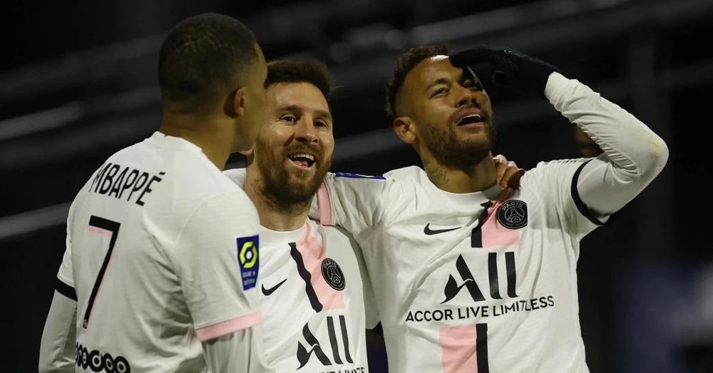 Ba cầu thủ đã ghi hơn chục bàn cho CLB của họ trong những trận thắng hủy diệt. Ảnh: CGI.