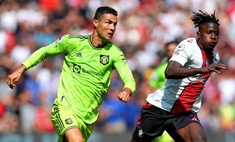 Ronaldo vào sân từ ghế dự bị và không tạo ra sức ép lớn cho đối phương như thường thấy. Ảnh: CGI.