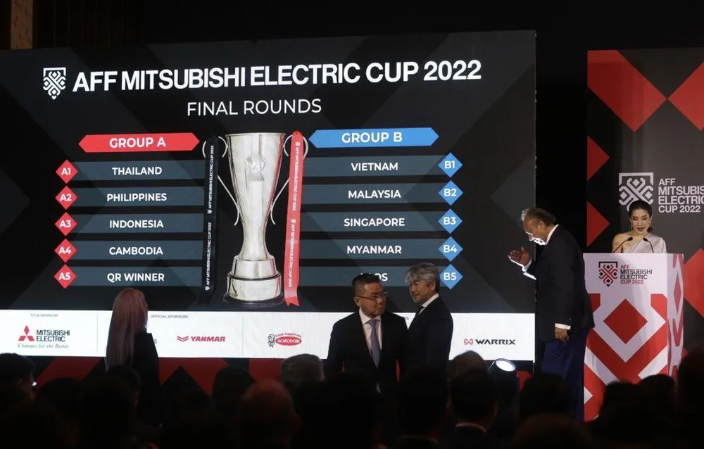 Đội tuyển Thái Lan và Việt Nam thuộc nhóm hạt giống số 1 của kỳ AFF Cup 2022. Ảnh: AN. Đội tuyển Thái Lan và Việt Nam thuộc nhóm hạt giống số 1 của kỳ AFF Cup 2022. Ảnh: AN.
