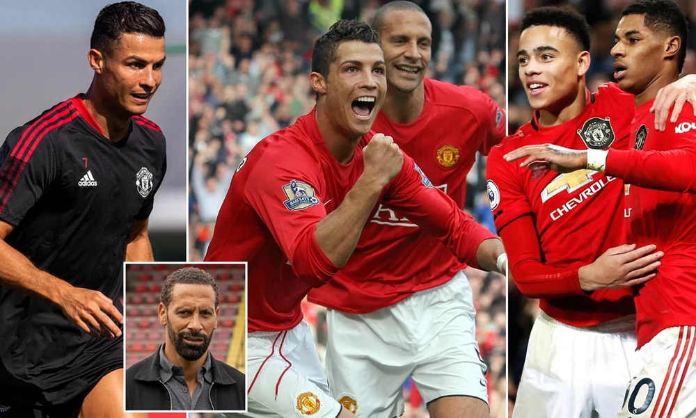 Rio Ferdinand khẳng định Ronaldo sẽ tức giận khi ngồi ghế dự bị nhưng thời điểm này rất khó tìm một CLB khác phù hợp. Ảnh: CGI.