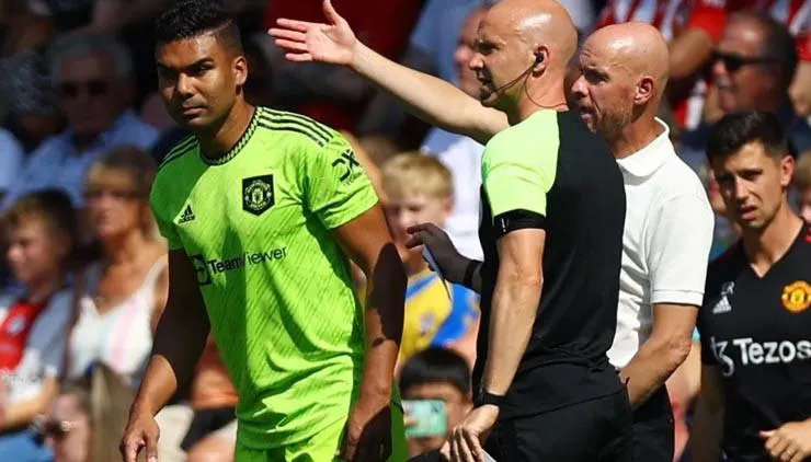 HLV Ten Hag rất cần sự phục vụ của tiền vệ người Brazil để tăng chất thép ở tuyến giữa Quỷ đỏ. Ảnh: CGI.