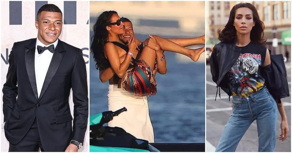 Tiền đạo người Pháp và khoảnh khắc vui vẻ với Rau. Ảnh: CGI.