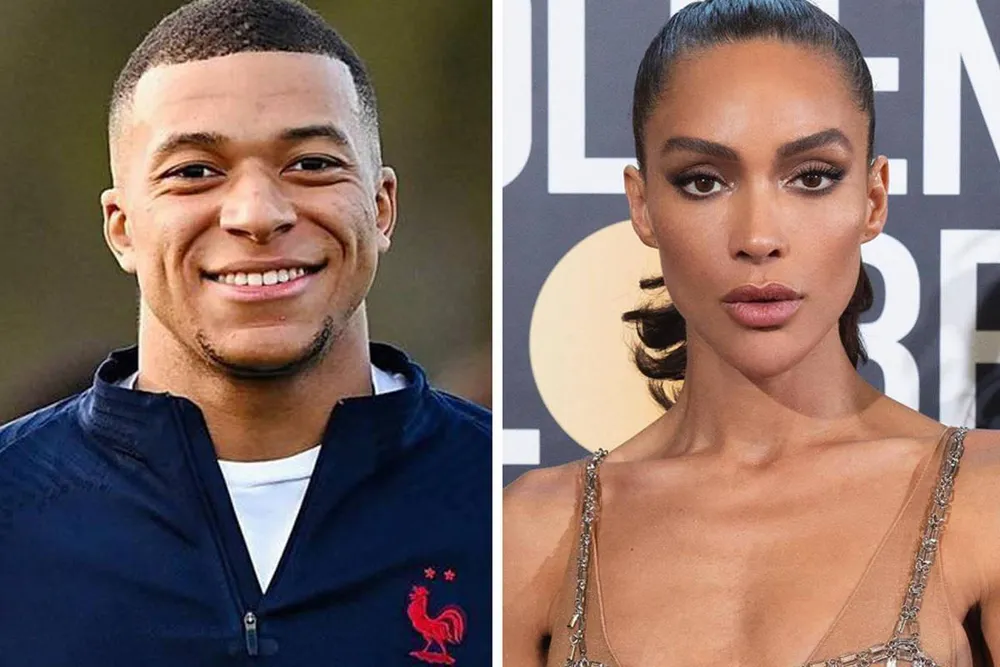Mbappe vướng nghi án hẹn hò với người mẫu chuyển giới xinh đẹp. Ảnh: CGI.