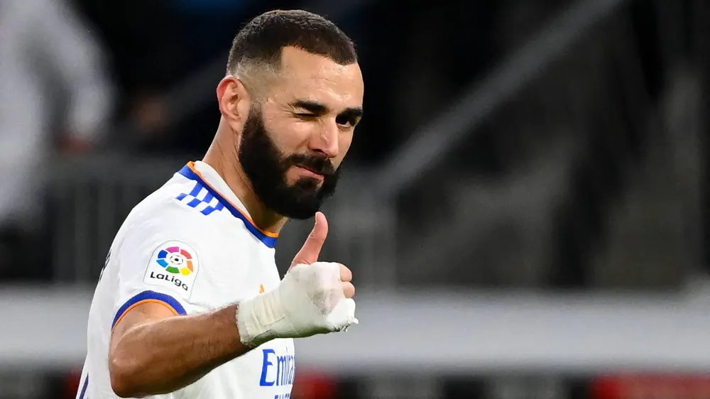 Benzema có phong độ chói sáng nhất trong số các ngôi sao lớn ở mùa bóng qua. Ảnh: CGI. Benzema có phong độ chói sáng nhất trong số các ngôi sao lớn ở mùa bóng qua. Ảnh: CGI.