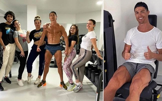 Ronaldo luôn duy trì thói quen tập luyện và dinh dưỡng tối ưu nhằm bảo đảm sức khỏe một cách tốt nhất. Ảnh: CGI.