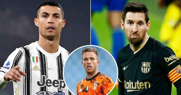 Arthur ngưỡng mộ và trân trọng hai siêu sao như nhau. Ảnh: CGI.