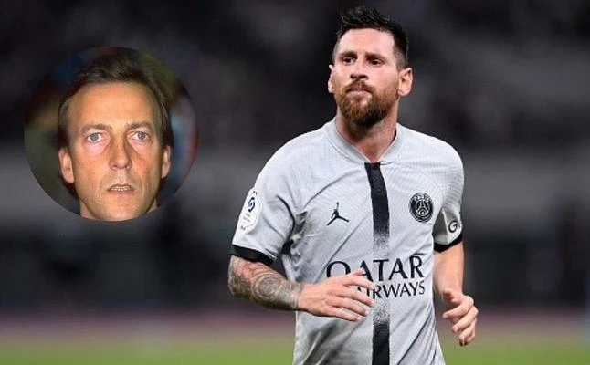 Neeskens nhìn nhận Messi là một cầu thủ phi thường. Ảnh: CGI.