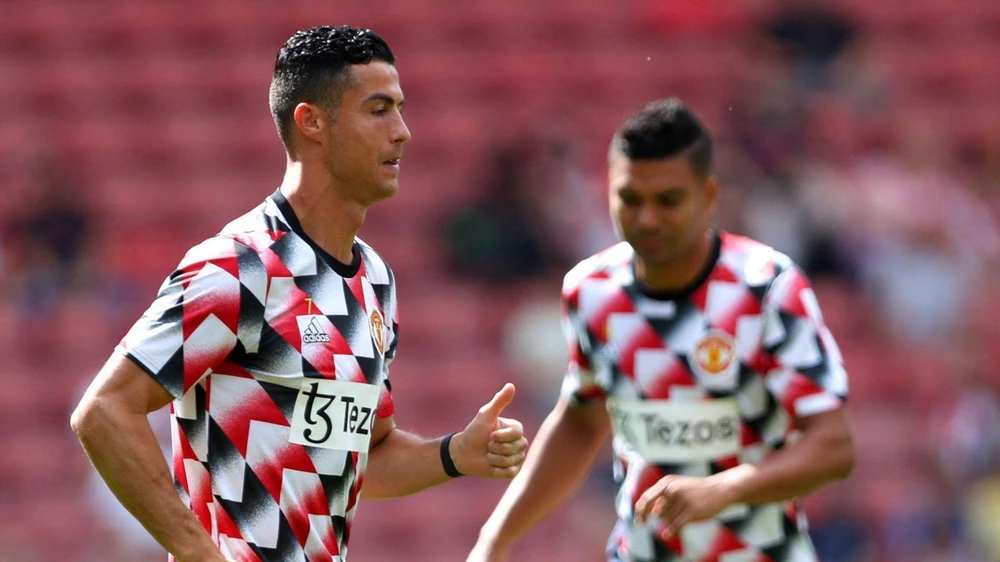 Chân sút người Bồ Đào Nha không có mặt trong đội hình xuất phát của HLV Ten Hag ở bốn trận thắng liên tiếp của Man United. Ảnh: CGI.