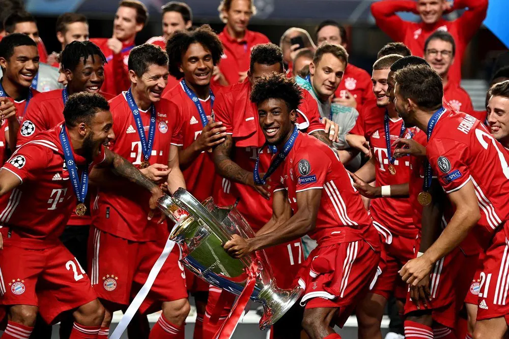 Bayern Munich thời hậu Lewandowski vẫn là một cái tên đáng gờm nhất đăng quang Champions League. Ảnh: CGI. Bayern Munich thời hậu Lewandowski vẫn là một cái tên đáng gờm nhất đăng quang Champions League. Ảnh: CGI.