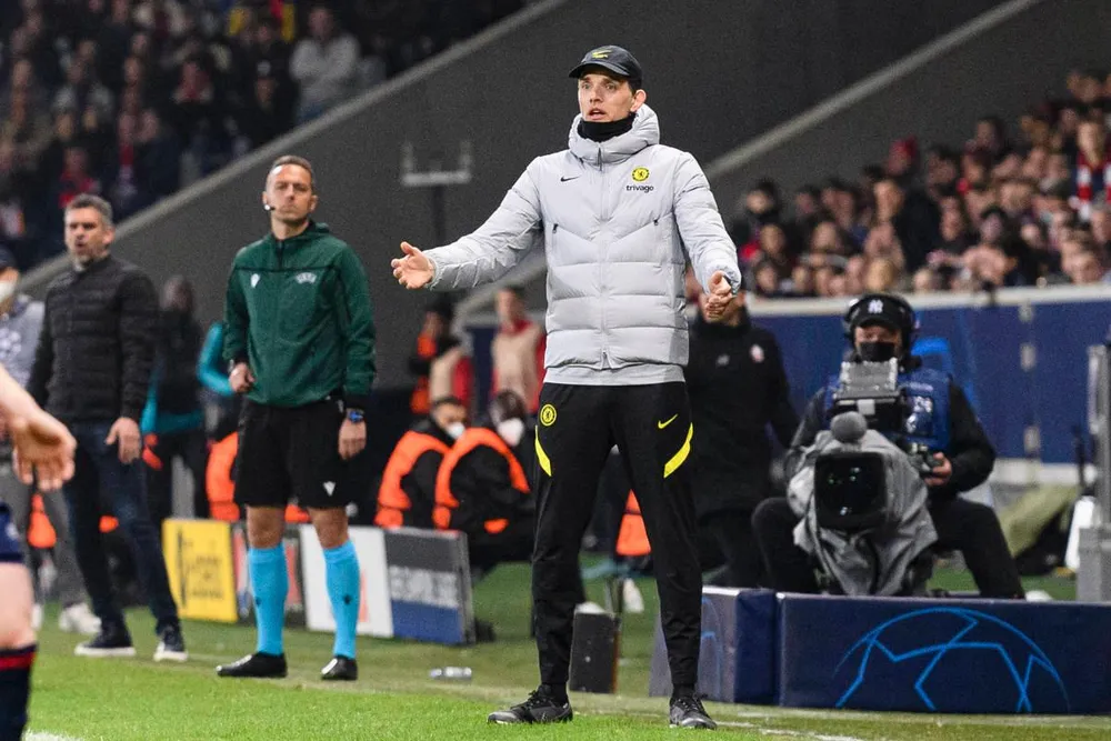 Nhà cầm quân người Đức vừa bị Chelsea sa thải. Ảnh: CGI.